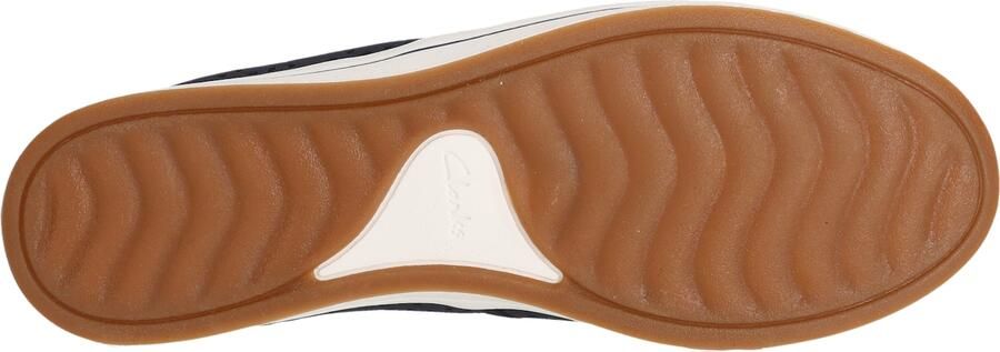 CLARKS Instappers 'Brinkley' blauw - Foto 4