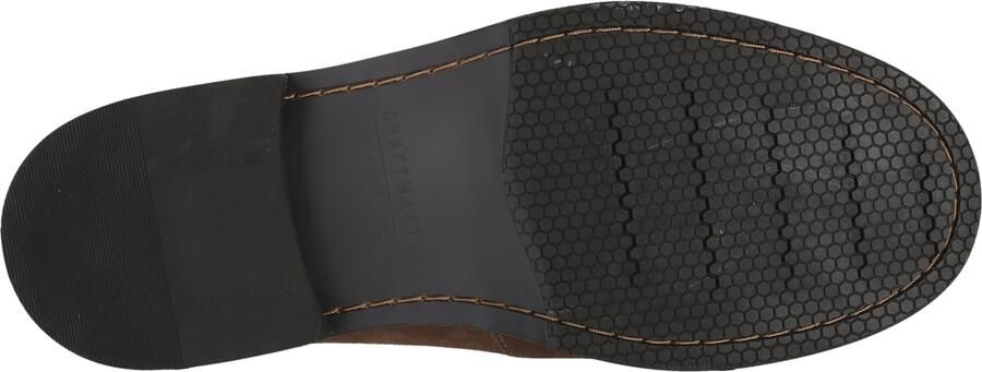 CLARKS Instappers 'Craft Arlo' bruin - Foto 3