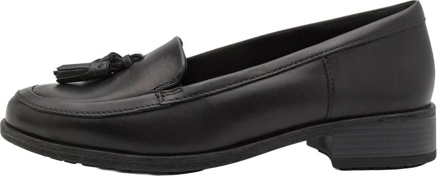 Clarks Shoes Havisham Edge Loafers Zwart 1 2 Vrouw