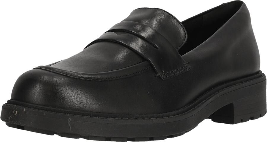 Clarks Dames Orinoco2 Penny D 2 black leather