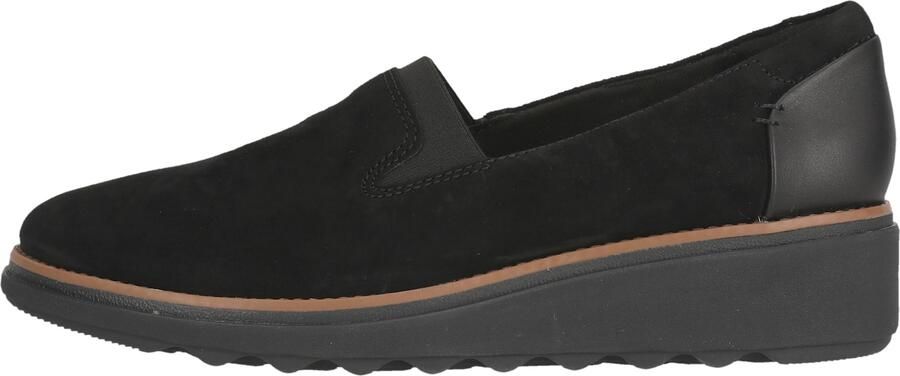 Clarks Sharo Dolly Dames Instappers Black - Foto 5
