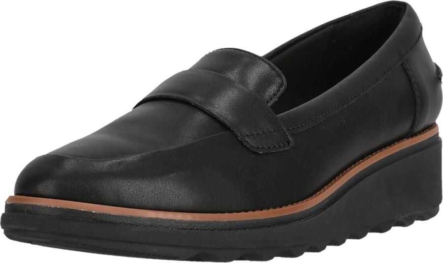 Clarks Shoes Sharon Gracie Loafers Zwart Vrouw - Foto 3