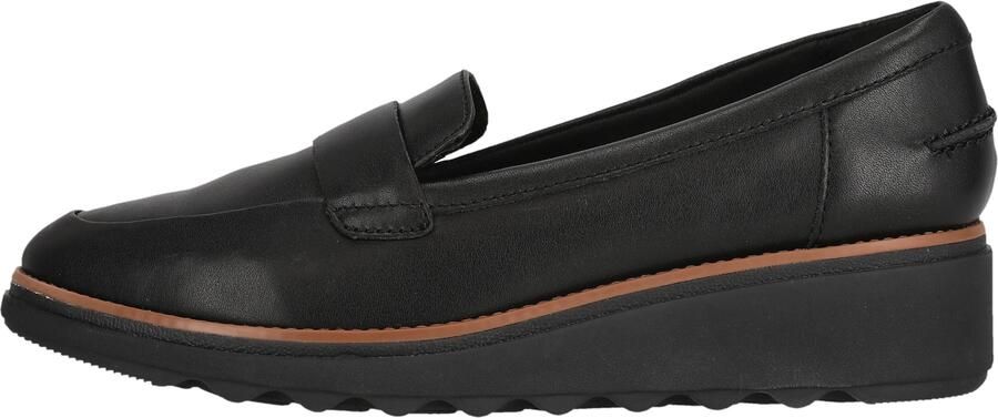 Clarks Shoes Sharon Gracie Loafers Zwart Vrouw - Foto 6