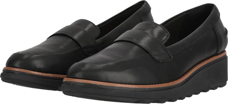 Clarks Shoes Sharon Gracie Loafers Zwart Vrouw - Foto 5