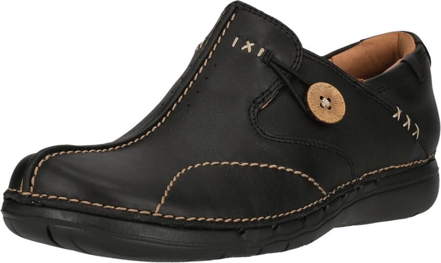 Clarks Instappers Un Loop Slipper flats met verwisselbaar voetbed - Foto 2