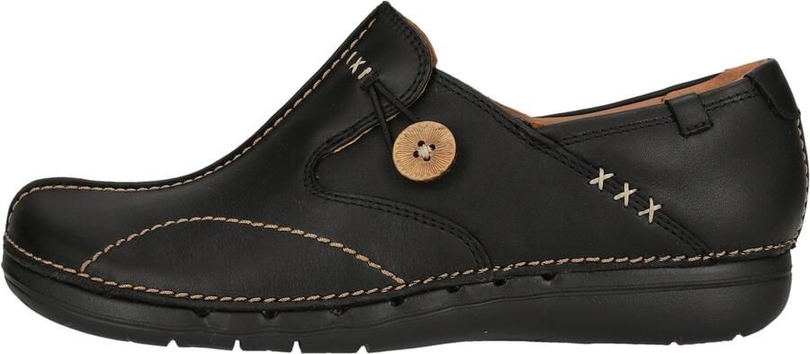 Clarks Instappers Un Loop Slipper flats met verwisselbaar voetbed - Foto 5