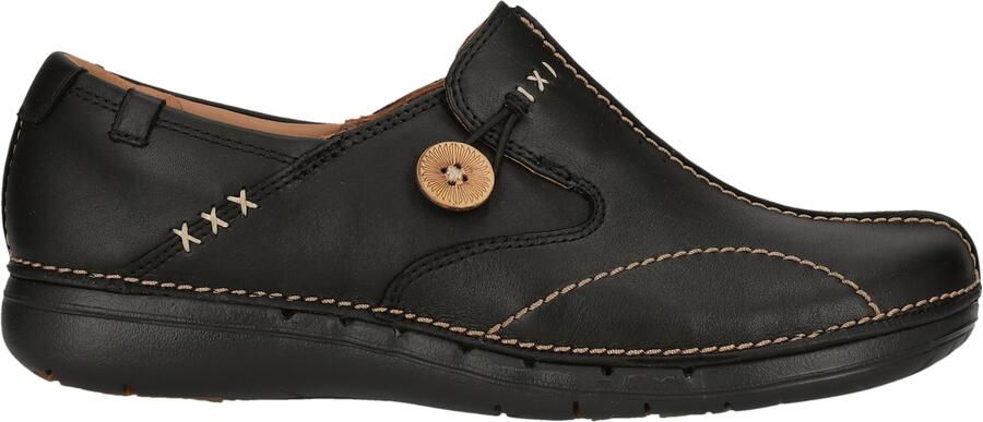 Clarks Instappers Un Loop Slipper flats met verwisselbaar voetbed - Foto 8