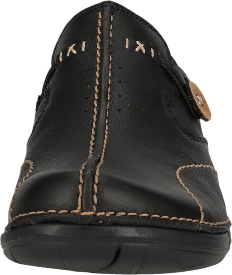 Clarks Instappers Un Loop Slipper flats met verwisselbaar voetbed - Foto 6