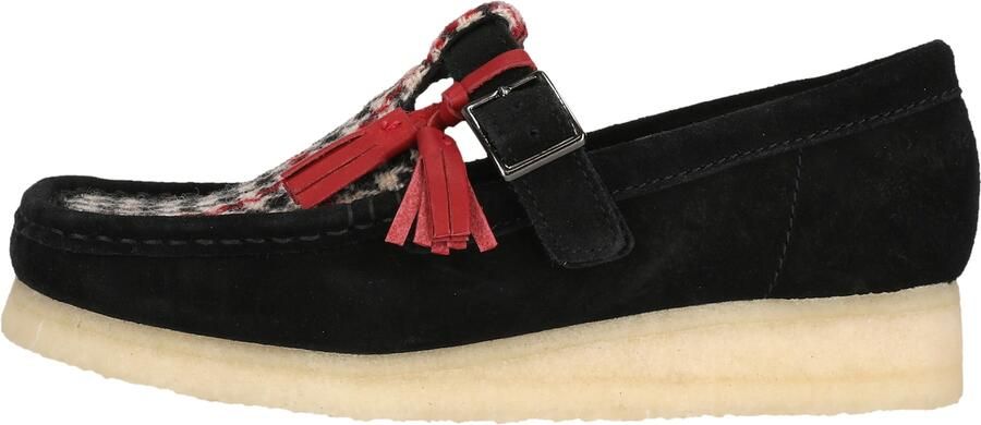 CLARKS Instappers 'Wallabee T Bar' zwart - Foto 6
