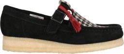 CLARKS Instappers 'Wallabee T Bar' zwart