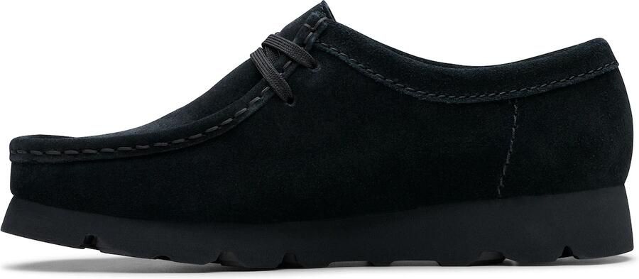 CLARKS Instappers 'Wallabee.GTX' zwart