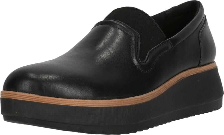 CLARKS Instappers 'Zylah Sky' zwart