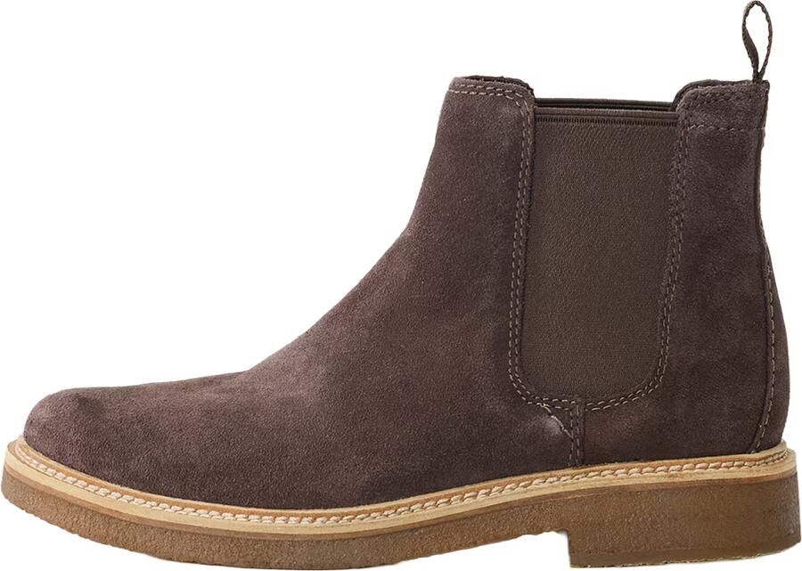 Clarks Shoes Clarkdale Easy Booties Bruin 1 2 Man - Foto 3