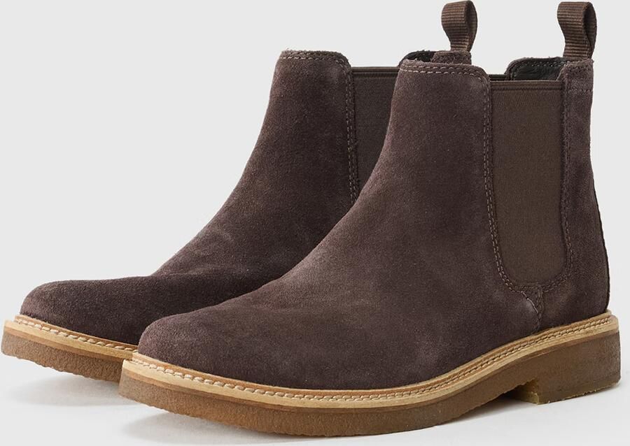 Clarks Shoes Clarkdale Easy Booties Bruin 1 2 Man - Foto 5