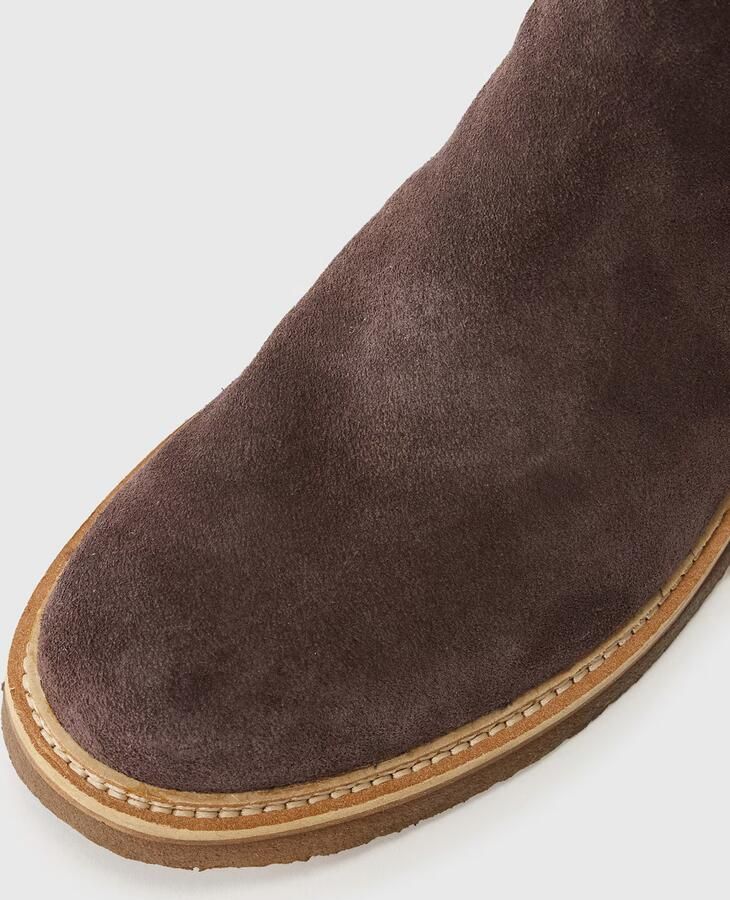 Clarks Shoes Clarkdale Easy Booties Bruin 1 2 Man - Foto 4