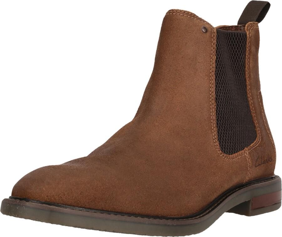CLARKS Laarzen 'Jaxen Easy' bruin