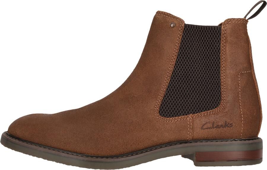 CLARKS Laarzen 'Jaxen Easy' bruin - Foto 5