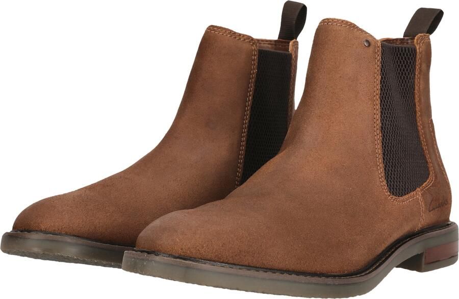 CLARKS Laarzen 'Jaxen Easy' bruin - Foto 3