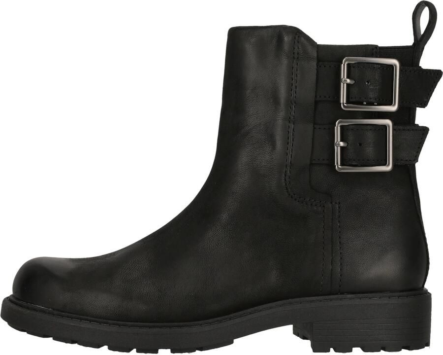 Clarks Stiefel Orinoco2 Bay Black Leather - Foto 3