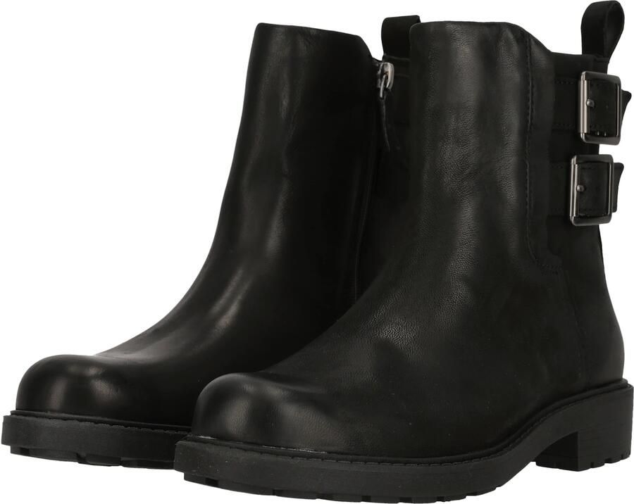 Clarks Stiefel Orinoco2 Bay Black Leather - Foto 4