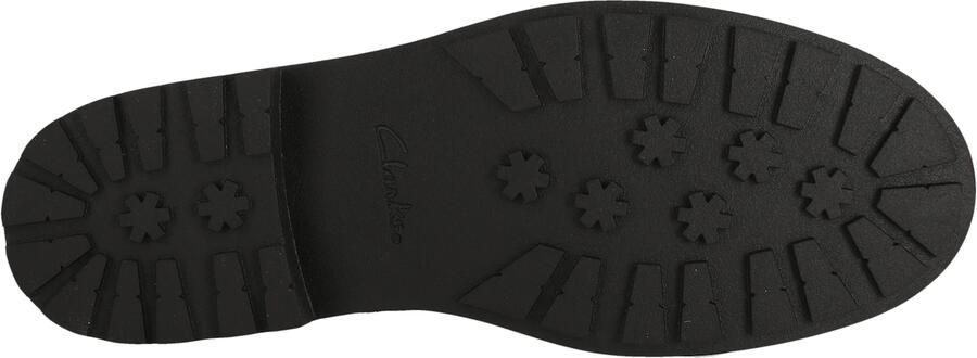 Clarks Stiefel Orinoco2 Bay Black Leather - Foto 6