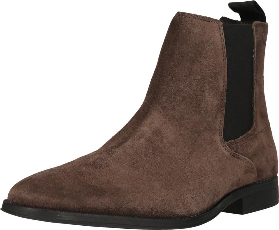 Clarks Paulton Easy Leren Enkellaarsjes