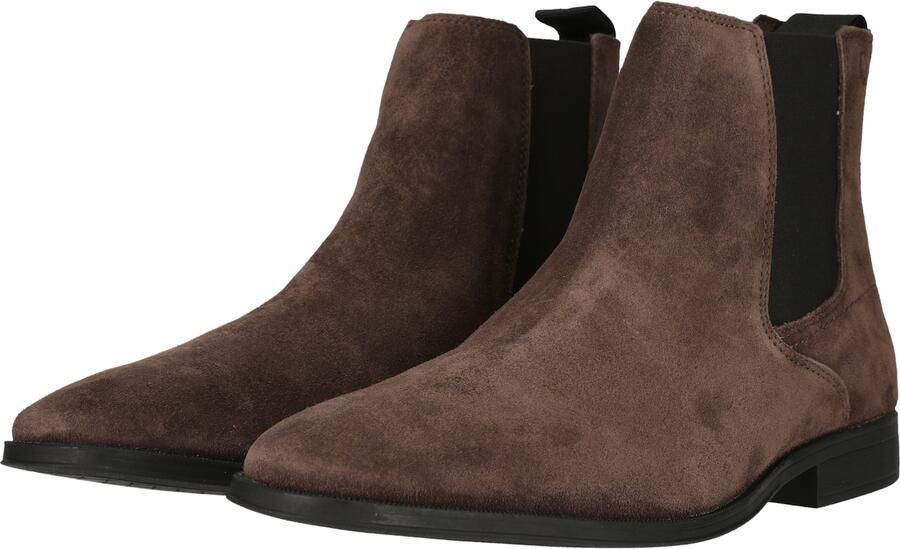 Clarks Paulton Easy Leren Enkellaarsjes - Foto 4