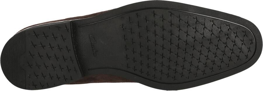 Clarks Paulton Easy Leren Enkellaarsjes - Foto 6