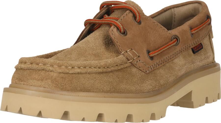 CLARKS Mocassins 'Cleyhill' karamel