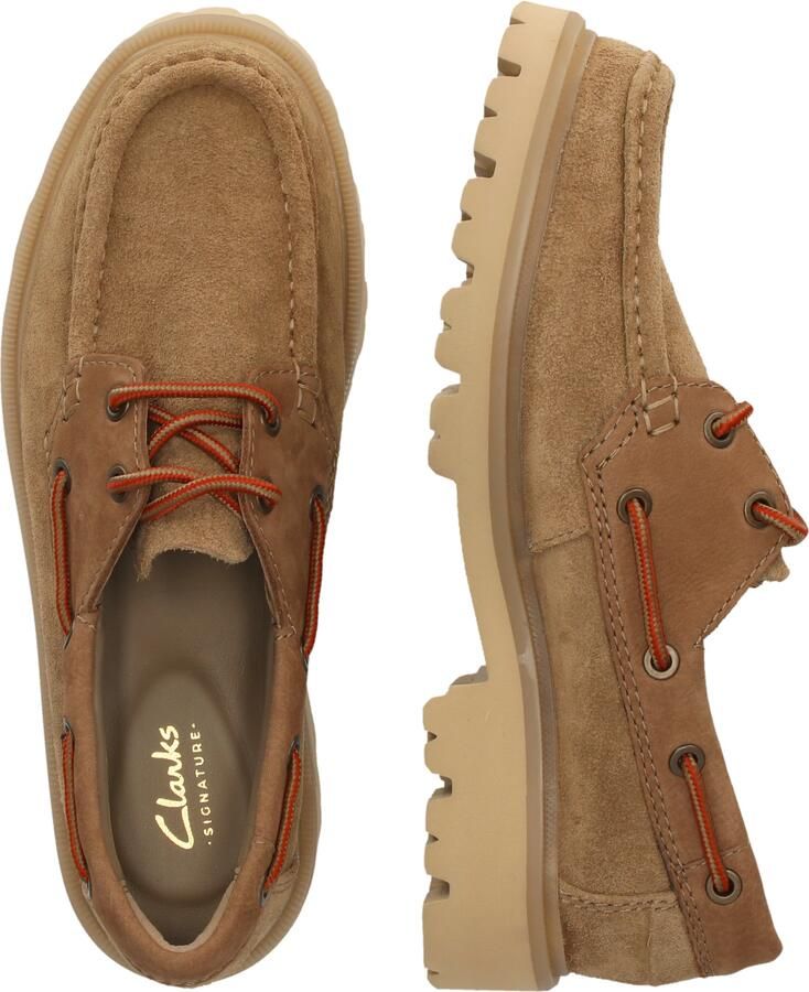 CLARKS Mocassins 'Cleyhill' karamel - Foto 3