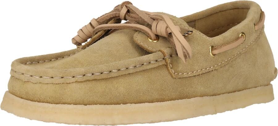 CLARKS ORIGINALS Beige Clarks Loafers Godney Boat W