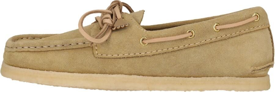 CLARKS ORIGINALS Beige Clarks Loafers Godney Boat W - Foto 5