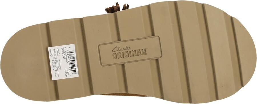 CLARKS Mocassins 'Meare Walla' bruin - Foto 3