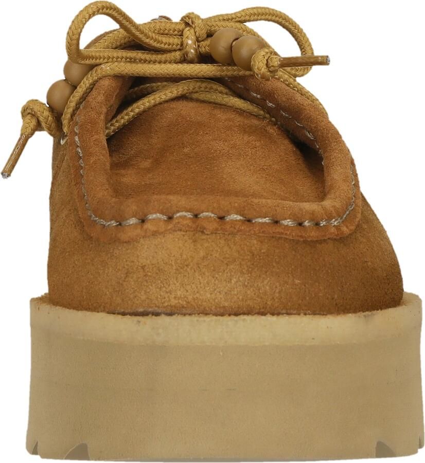 CLARKS Mocassins 'Meare Walla' bruin - Foto 4