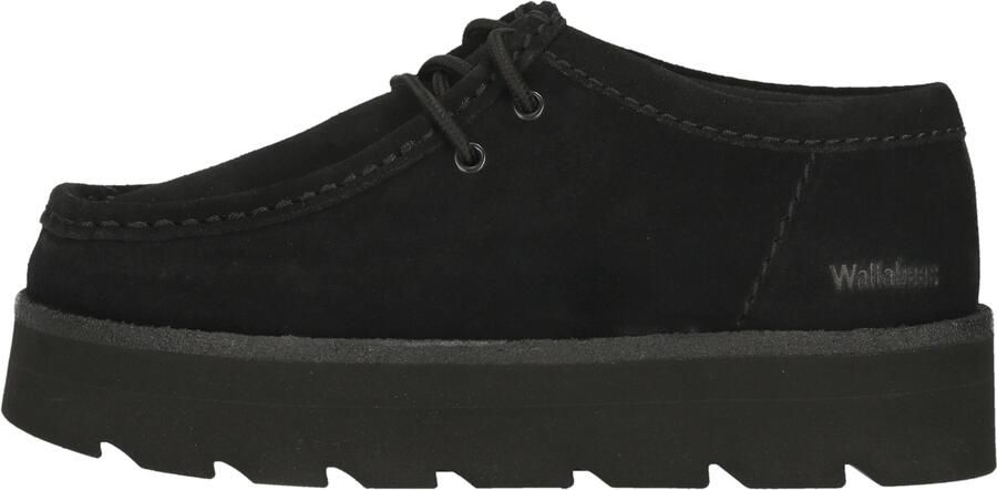 Clarks Originals Veterschoen 'Meare Walla' zwart - Foto 5