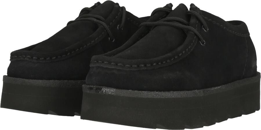 Clarks Originals Veterschoen 'Meare Walla' zwart - Foto 3