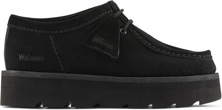 Clarks Originals Veterschoen 'Meare Walla' zwart - Foto 4