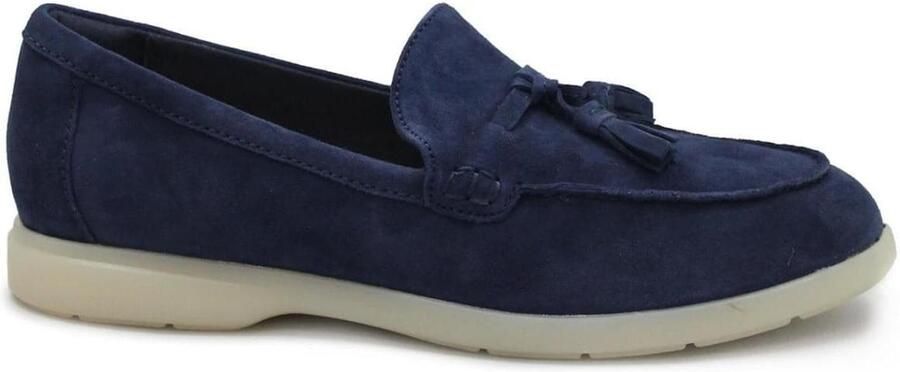CLARKS Mocassins 'Narini' navy