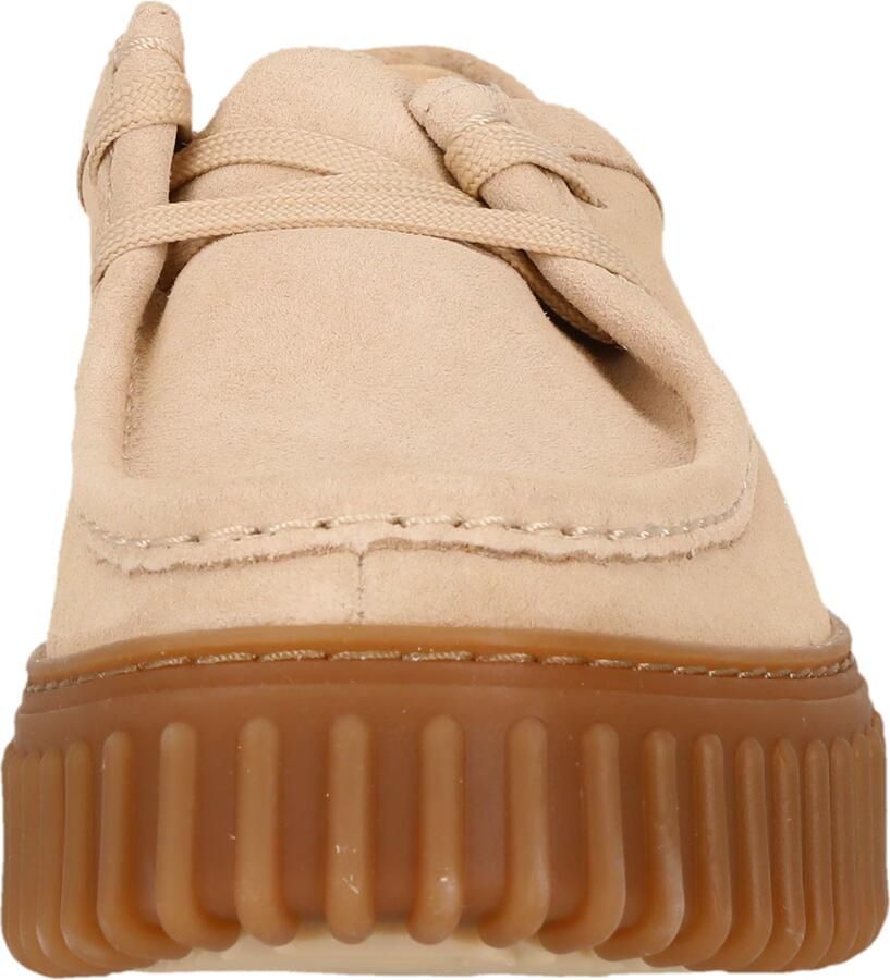 CLARKS Veterschoen 'Torhill Bee' ecru - Foto 2