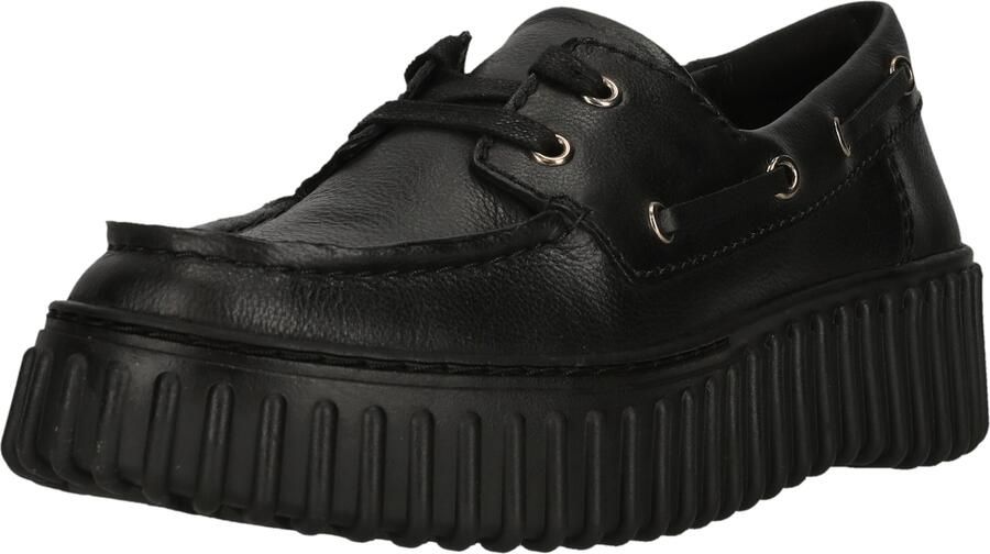 Clarks Shoes Torhill Bootschoenen Zwart 1 2 Vrouw - Foto 3