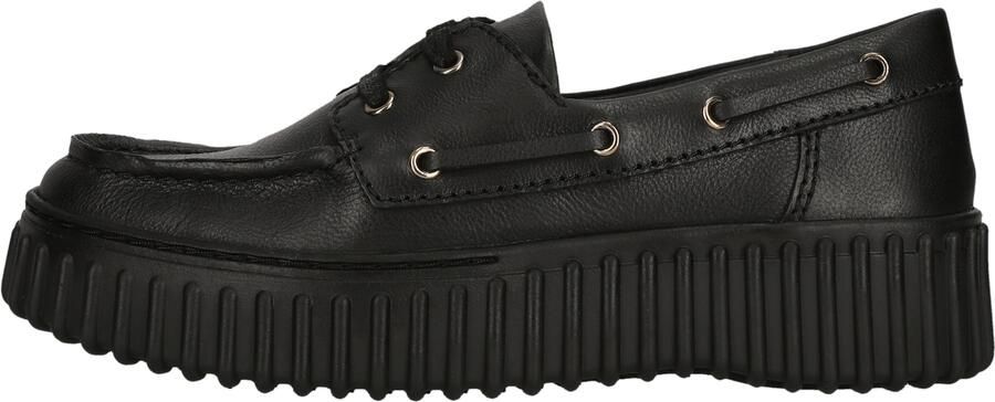 Clarks Shoes Torhill Bootschoenen Zwart 1 2 Vrouw - Foto 6