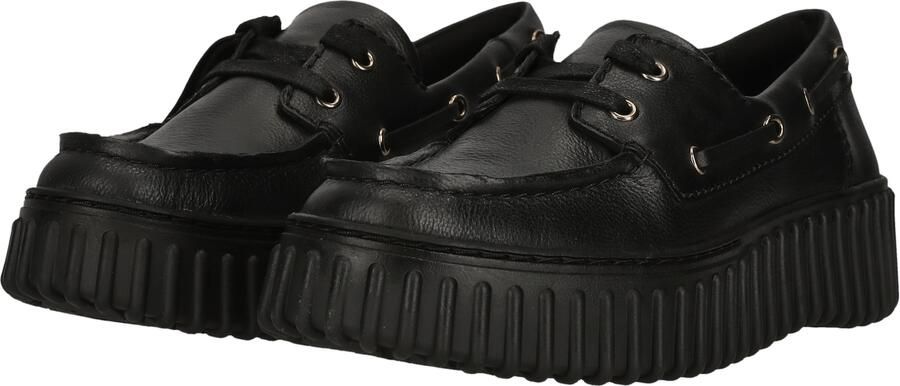Clarks Shoes Torhill Bootschoenen Zwart 1 2 Vrouw - Foto 5