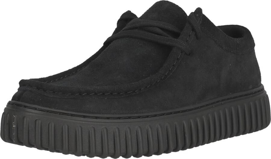 Clarks Veterschoenen Torhill Lo Vrijetijdsschoen lage schoen veterschoen met uitneembaar voetbed - Foto 10