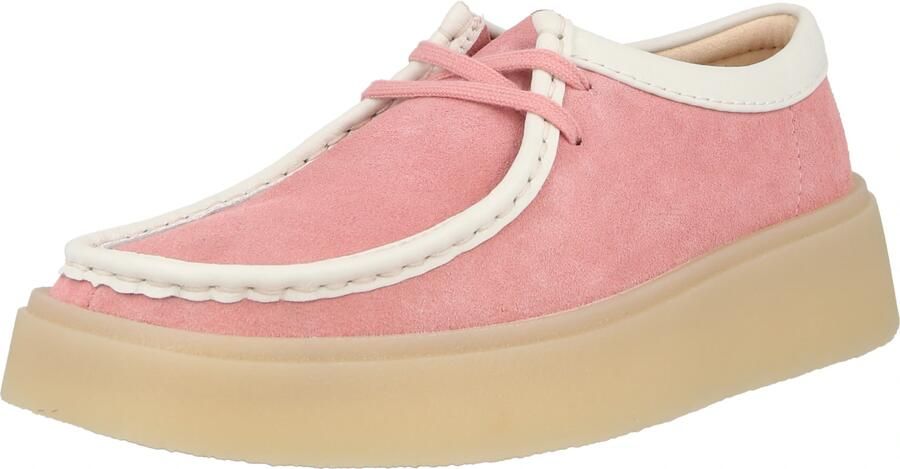 CLARKS Mocassins 'Torview' rosa
