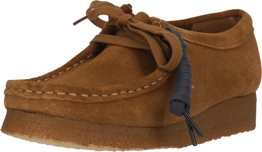 Clarks Shoes Wallabee Bootschoenen Bruin 1 2 Vrouw - Foto 2