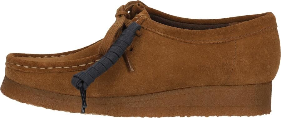 Clarks Shoes Wallabee Bootschoenen Bruin 1 2 Vrouw - Foto 5