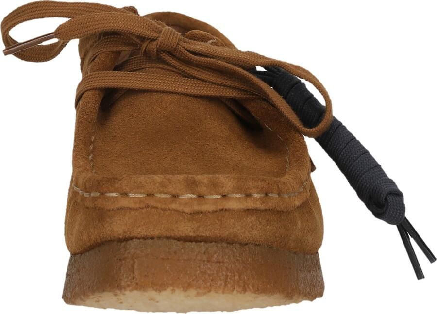 Clarks Shoes Wallabee Bootschoenen Bruin 1 2 Vrouw - Foto 3