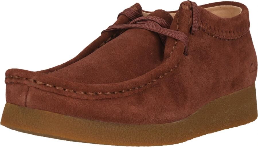 Clarks Shoes Wallabeeevosh Schoenen Oranje 1 2 Vrouw - Foto 7