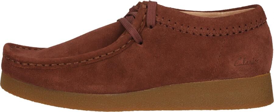 Clarks Shoes Wallabeeevosh Schoenen Oranje 1 2 Vrouw - Foto 8