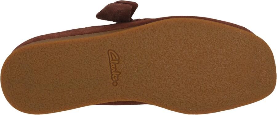 Clarks Shoes Wallabeeevosh Schoenen Oranje 1 2 Vrouw - Foto 4